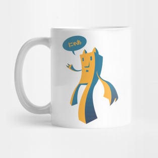 3D Nya Mug